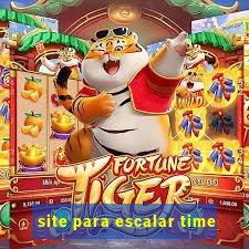 site para escalar time